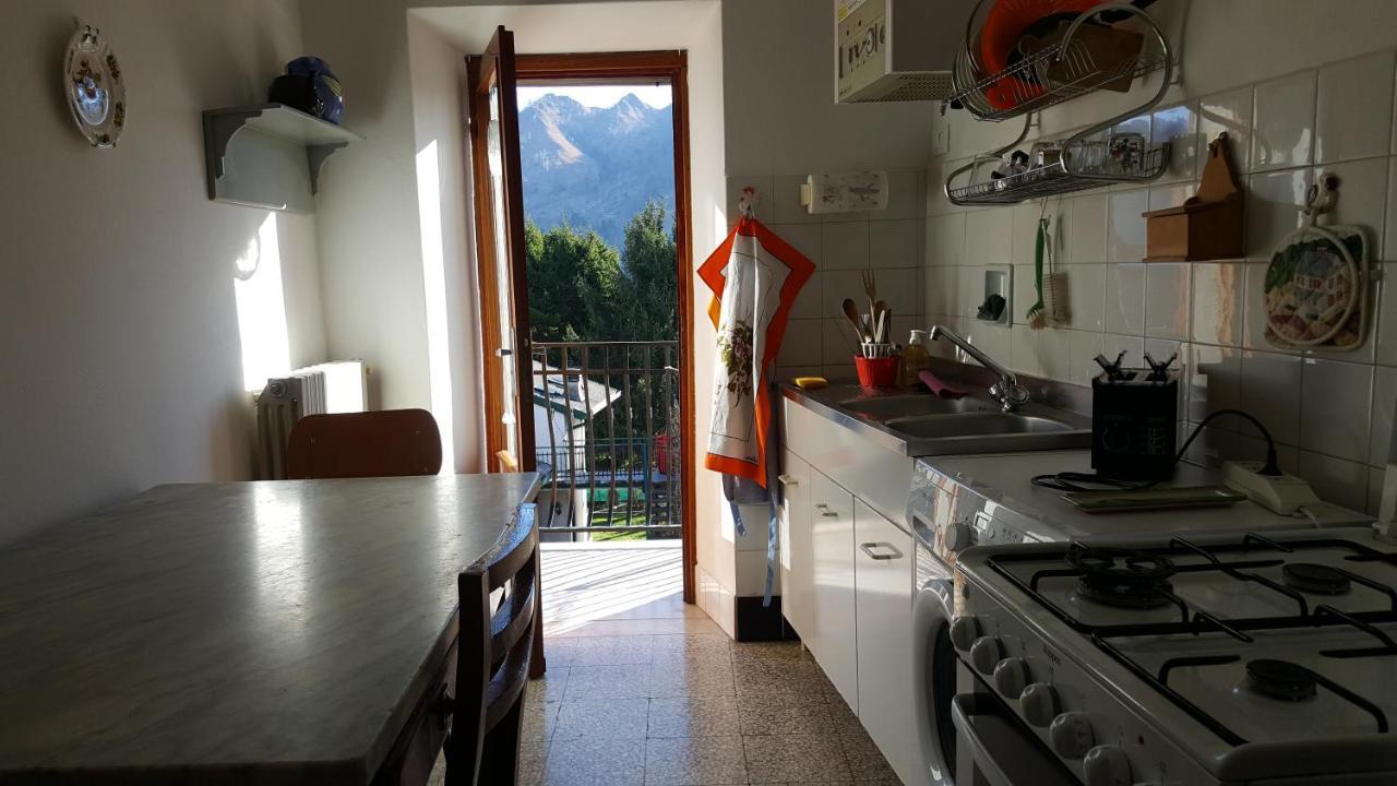 Апартаменты Casa Dell'Alpinista Кастьоне-делла-Презолана Экстерьер фото